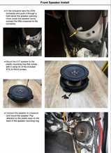 MB Quart Ford Bronco Speaker Upgrade