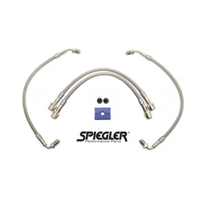 Spiegler Stainless Steel Brake Line Kits for Porsche