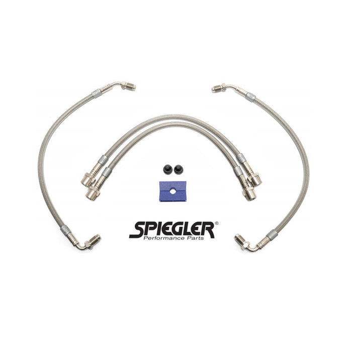 Spiegler Stainless Steel Brake Line Kits for Porsche