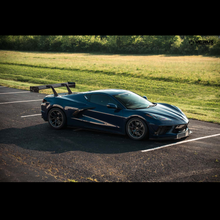 Verus Engineering Swan Neck V1X Rear Wing Kit - Overdrive Auto Tuning