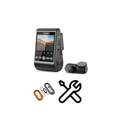 VIOFO A229 Plus Duo (2K+2K) Install Bundle