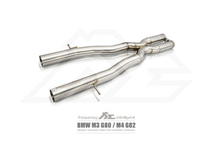 FI Exhaust Valvetronic Muffler & Midpipe G8x M3 & M4