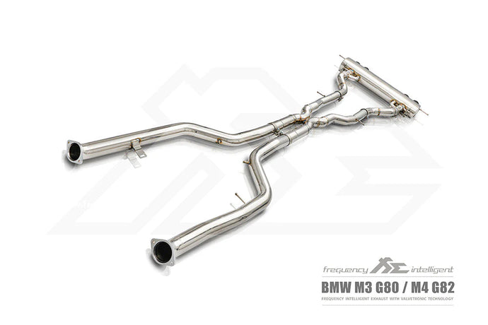 FI Exhaust Valvetronic Muffler & Midpipe G8x M3 & M4