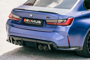 Remus Race Axleback Exhaust for G8x M3 & M4