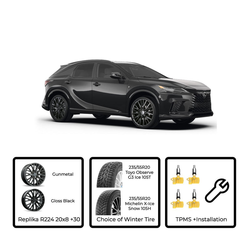 DUNLOP VEURO 235/55R20 LEXUS　RX　２０２４年製 Lexus RX (2023+) 20