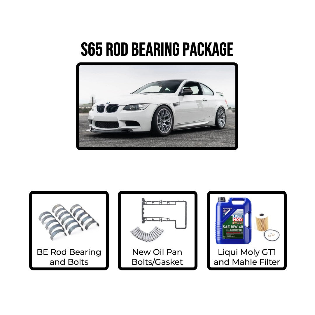 BMW E9x M3 S65 Rod Bearing Package