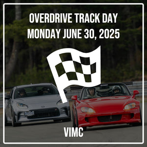 Overdrive Track Day Entry