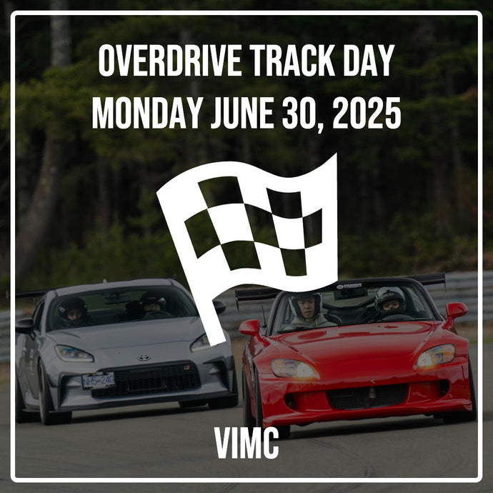 Overdrive Track Day Entry