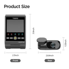 Viofo A229 Pro Duo 2CH Dash Cam