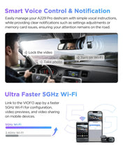 Viofo A229 Pro Duo 2CH Dash Cam