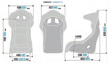 Sparco Circuit/Circuit II QRT Racing Seat