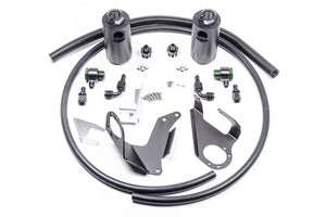 Radium Engineering Dual Catch Can Kit for Nissan 370Z