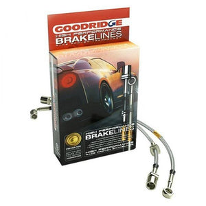 Goodridge Stainless Steel Brake Lines for Porsche