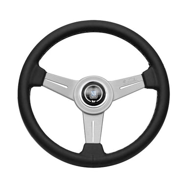 Nardi Classic 330mm Leather and Aluminum Steering Wheel - Overdrive Auto Tuning, Steering Wheels auto parts