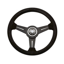 Nardi Classic 330mm Black Suede Steering Wheel - Overdrive Auto Tuning, Steering Wheels auto parts