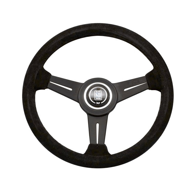 Nardi Classic 330mm Black Suede Steering Wheel