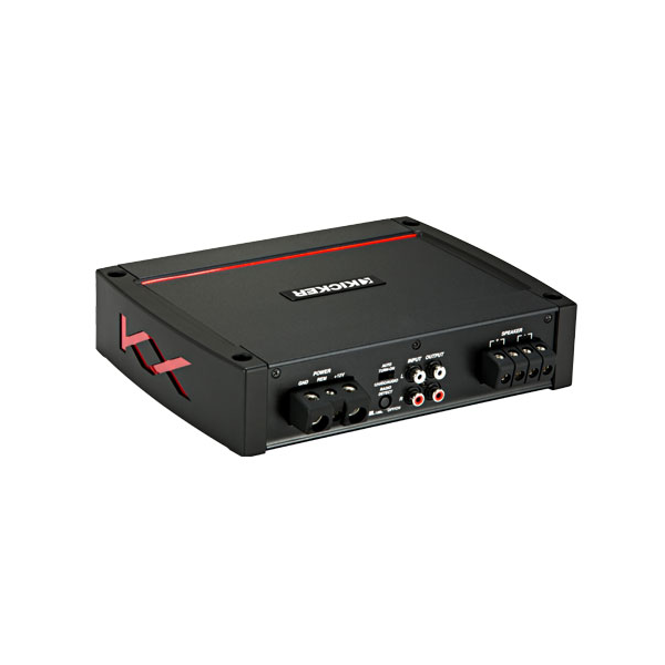 Kicker KXA800.1 Mono Amplifier – Overdrive Auto Tuning