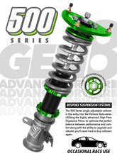 Fortune Auto 500 Series Coilovers for Toyota GR86/Subaru BRZ