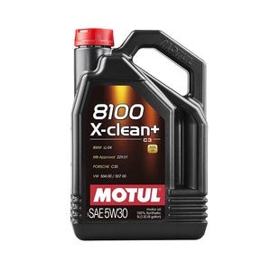 MOTUL 8100 X-Clean+ C3 5W-30 Motor Oil