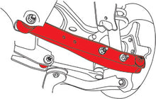 SPC Rear Lower Control Arm & Toe Kit (Subaru/Toyota)