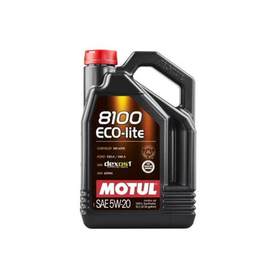 MOTUL 8100 Eco-Lite 5W-20 Motor Oil