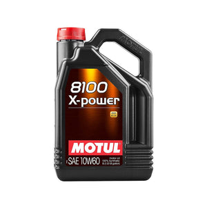 MOTUL 8100 X-Power 10W-60 Motor Oil