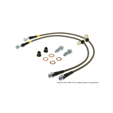 Stoptech Stainless Steel Brake Lines for Porsche (996/997/987)