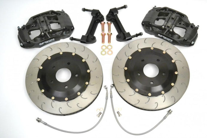 AP Racing by Essex Front Competition 9660 Big Brake Kit for FK8 Civic Type R