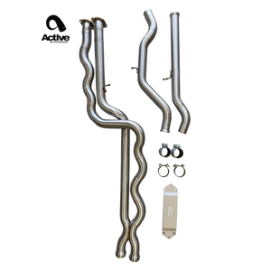 Active Autowerke Equal Length Mid Pipe for BMW M3/M4 (F8X)