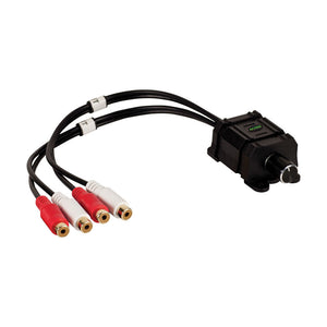 Axxess AALC RCA Level Controller - Overdrive Auto Tuning, Car Audio auto parts