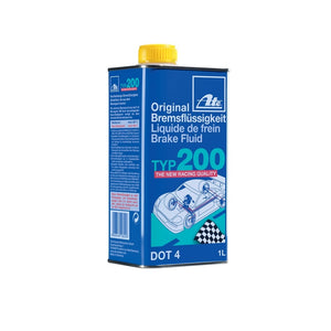 ATE TYP200 DOT4 Brake Fluid 1L - Overdrive Auto Tuning, Lubricants and Additives auto parts