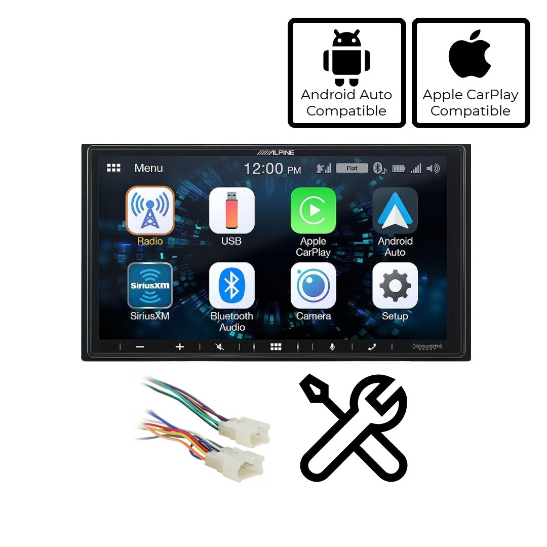 Alpine ILXW650 Install Special Overdrive Auto Tuning