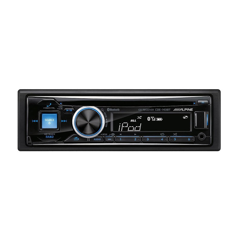 Alpine CDE-143BT Bluetoothヘッドユニット Alpine CDE-143BT Advanced Bluetooth CD Receiver : Amazon.ca