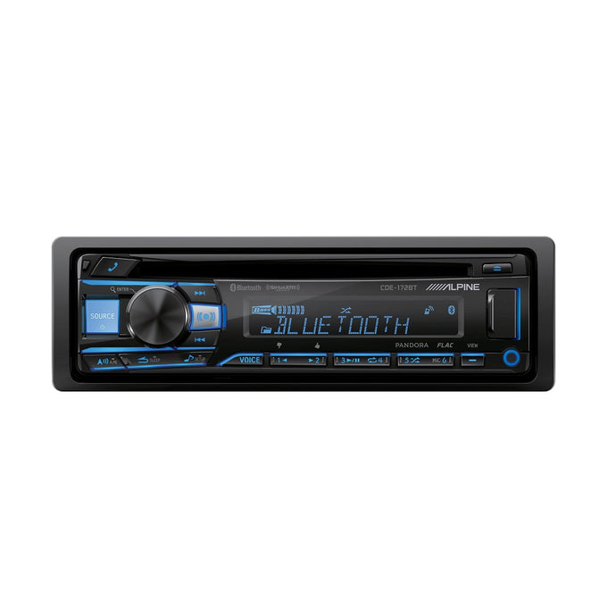 Alpine CDE-172BT Bluetooth CD Receiver – Overdrive Auto Tuning