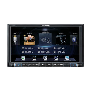 Alpine iLX-207 Android Auto & Apple CarPlay Receiver - Overdrive Auto Tuning, Car Audio auto parts