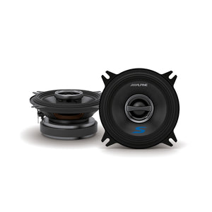 Alpine S-S40 4" Coaxial Speakers - Overdrive Auto Tuning, Car Audio auto parts
