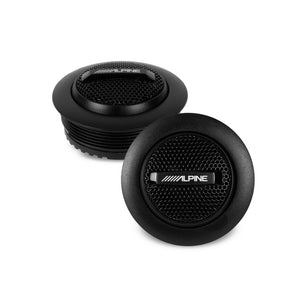 Alpine SPS-110 1" Tweeters - Overdrive Auto Tuning, Car Audio auto parts