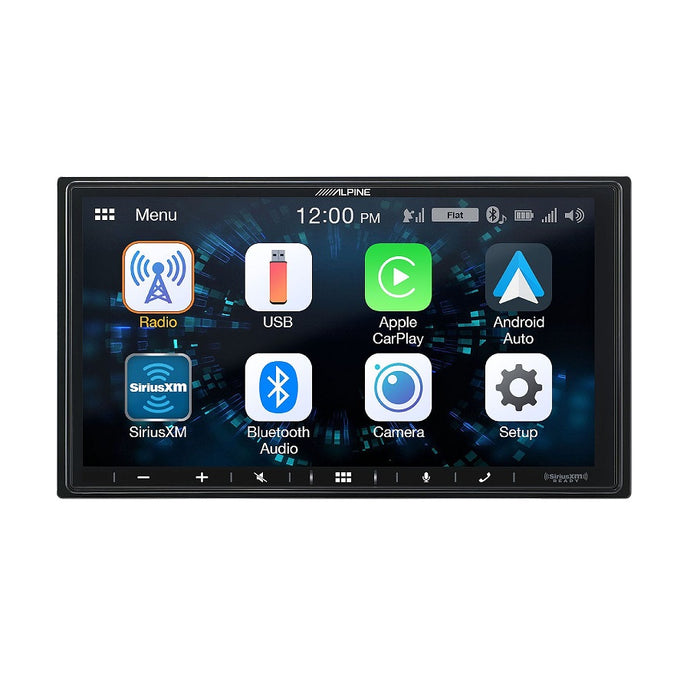Alpine iLX-W650 Media Receiver (Android/CarPlay) - Overdrive Auto Tuning, Car Audio auto parts