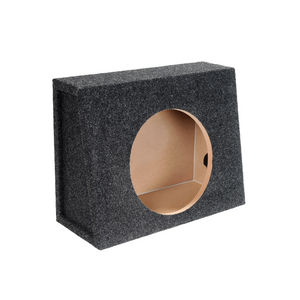 Atrend BBOX E12ST 12" Sealed Truck Subwoofer Box - Overdrive Auto Tuning, Car Audio auto parts