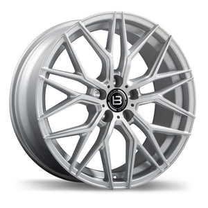 Braelin BR10 Gloss Silver Wheels