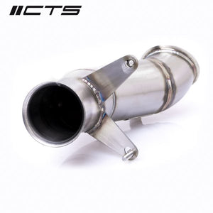 CTS Turbo 4" Electric Wastegate High Flow Cat Downpipe (BMW N55)