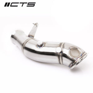 CTS Turbo 4" Electric Wastegate High Flow Cat Downpipe (BMW N55)