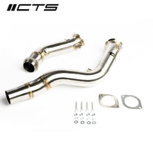 CTS Turbo 3" Stainless Steel Downpipes (BMW S55)