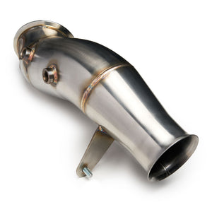 CTS Turbo 4" Electric Wastegate Catless Downpipe (BMW N55)