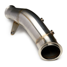 CTS Turbo 4" Electric Wastegate Catless Downpipe (BMW N55)