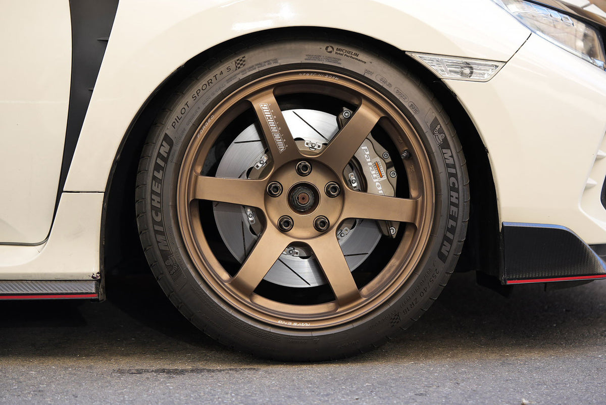 Paragon Civic Type R 355mm Big Brake Kit (FK8/FL5) – Overdrive Auto Tuning