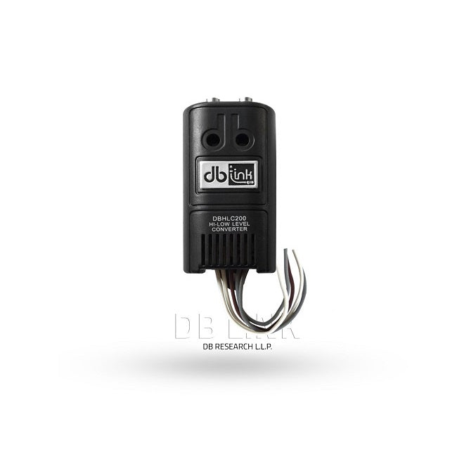 DB Link 2-Channel 50W Hi-Low Level Converter - Overdrive Auto Tuning, Car Audio auto parts