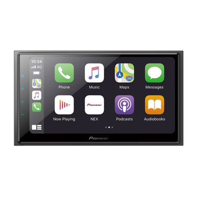 Pioneer DMH-W4660NEX Media Receiver (Wireless Android/CarPlay) - Overdrive Auto Tuning, Car Audio auto parts