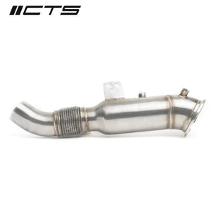 CTS Turbo 4.5" High Flow Cat Downpipe (BMW B58 & A90 Supra)