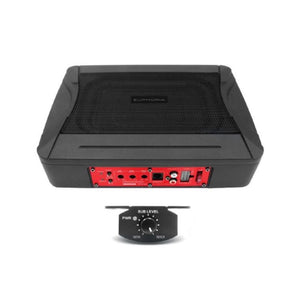 DB Drive Euphoria EPS68 Compact Powered 100W Subwoofer - Overdrive Auto Tuning, Car Audio auto parts